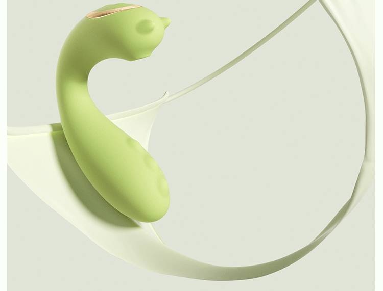 Eros Lab Little Monster Œuf vibrant à succion télécommandé pour orgasme féminin_voghion.com