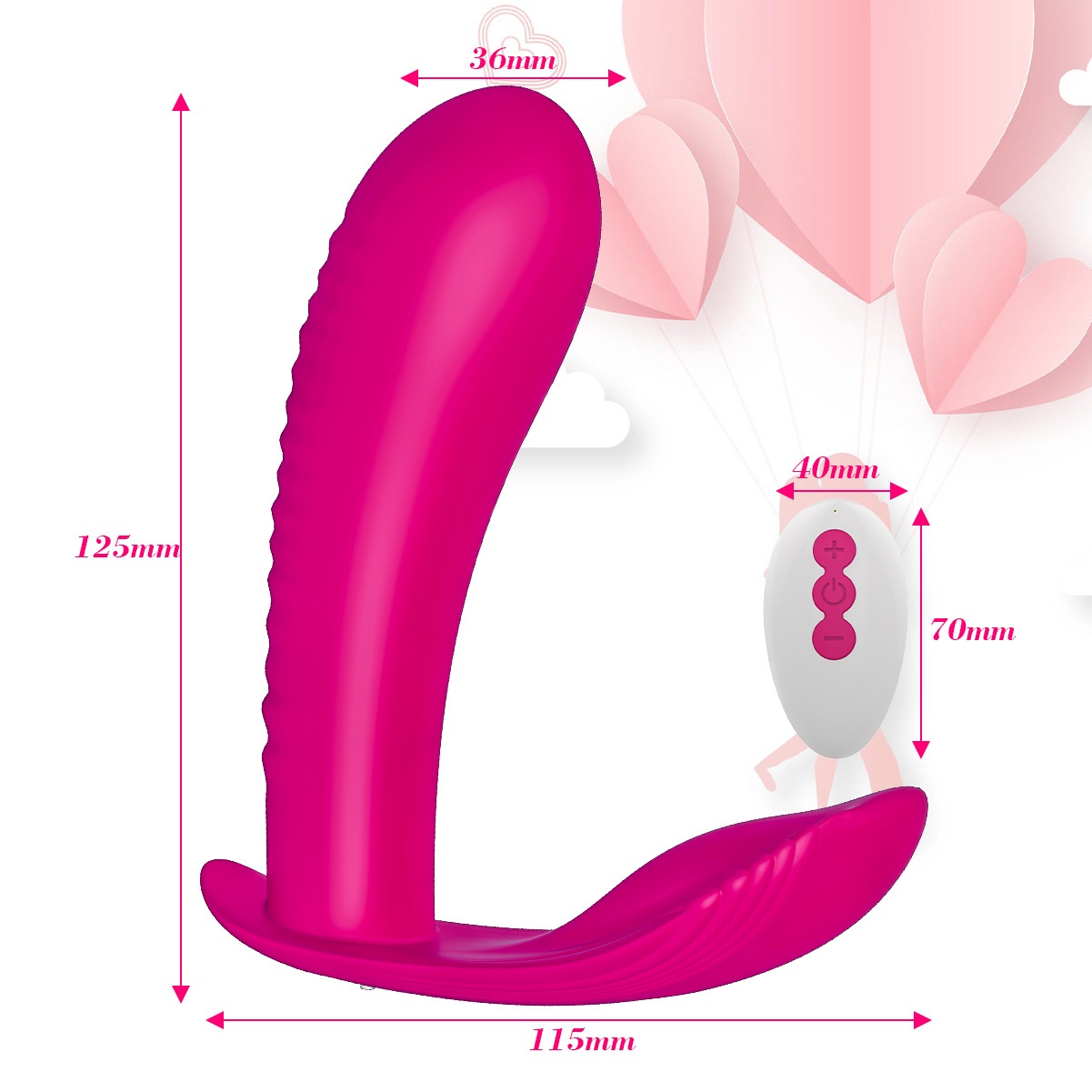 Eros Lab Sex Toys pour femmes : vibromasseur sans fil portable avec télécommande pour masturbation, orgasme instantané, œuf vibrant pour adultes_voghion.com