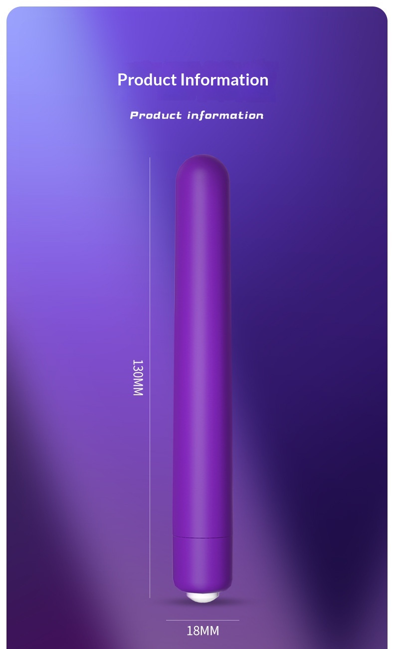 Eros Lab Laile Silikon-Vibrator in langer Form, AV-Massagegerät, stimulierende Masturbationshilfe für Frauen, dehnbare Sexnadel für Erwachsene_voghion.com