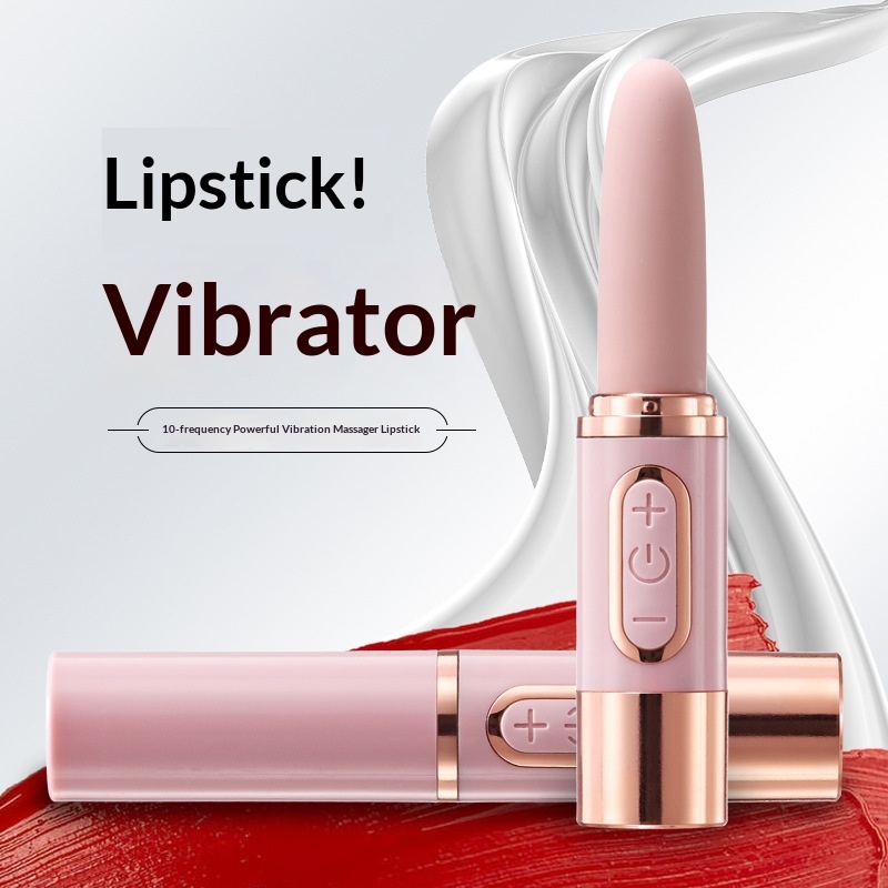 Eros Lab Ji Yu Alice Lipstick Mini Vibrator Strong Vibration Silent Masturbator Vibrating Egg Adult Female Massage Sex Toy_voghion.com