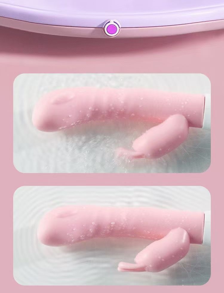 Eros Lab Mystery Queen - Trendy Vibrator Sakura Pink Top Touch G-Spot Numbing Vibration Massage Masturbation Adult Sex Toys_voghion.com