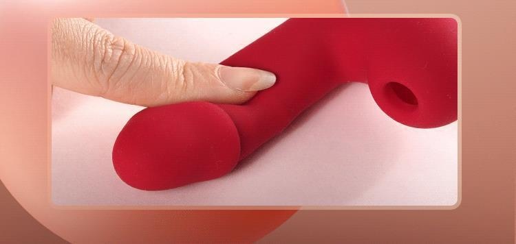Eros Lab Hengqu-GALAKU Milly Vibratore Rosa Succhiatore Intelligente Riscaldamento Sesso Masturbazione Femminile Apparecchio-Hengqu_voghion.com