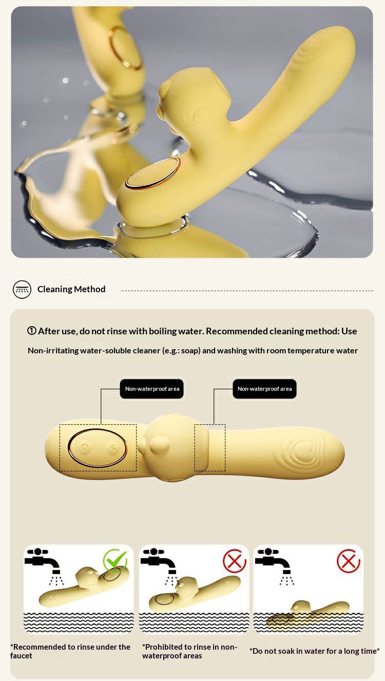 Eros Lab Mystery Teasing Dragon Vibrator – Weiblicher Massager, Masturbator, Saug- und Heizspielzeug für Erwachsene_voghion.com