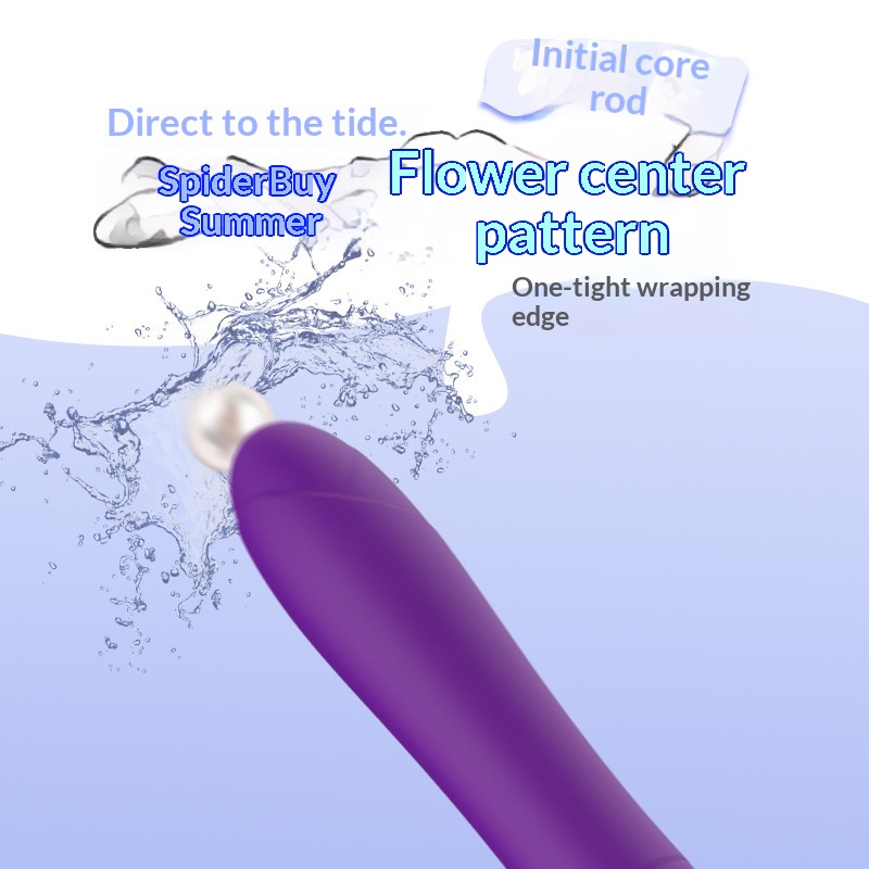 Eros Lab Laile Massage Sex Toy Multi-frequency Female Threaded Head AV Vibrator Dropshipping_voghion.com