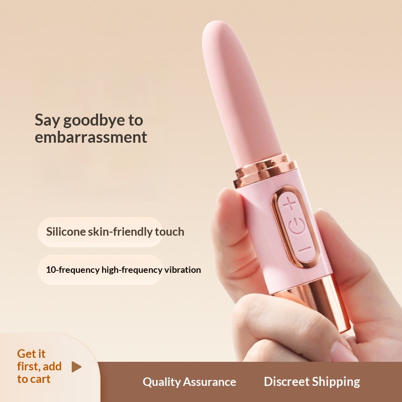 Eros Lab Ji Yu Alice Lipstick Mini Vibrator Strong Vibration Silent Masturbator Vibrating Egg Adult Female Massage Sex Toy_voghion.com