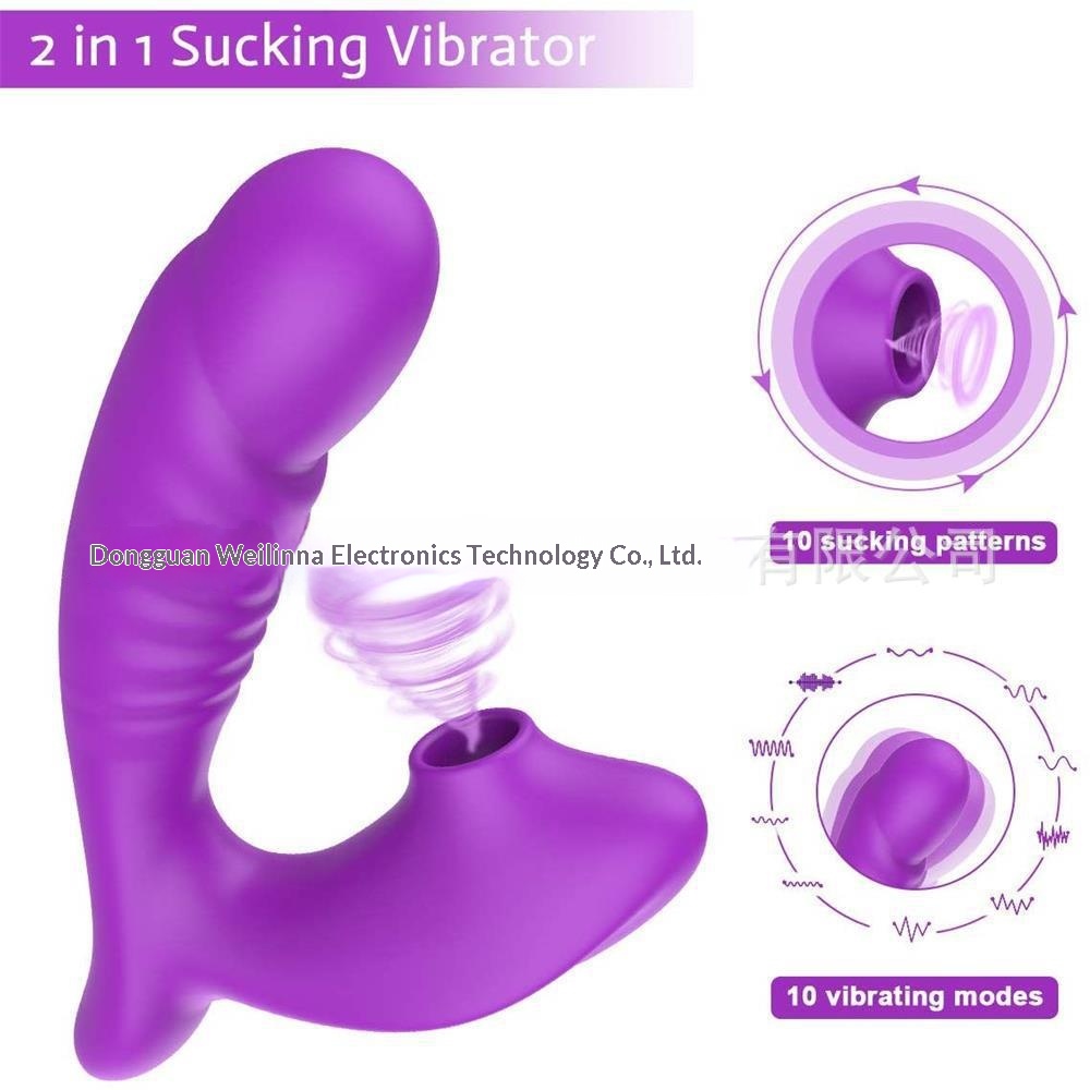 Eros Lab Shen Gongbao Vibrateur multifréquence à succion Bâton de massage pour masturbation féminine, godemiché érotique pour adultes_voghion.com