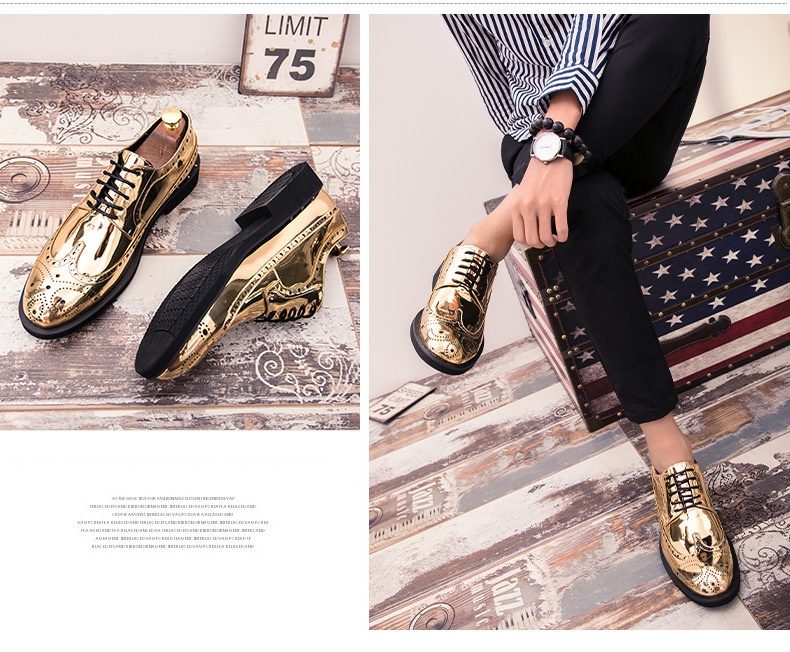 WalkPrime 2025 – Trendige spitze Brogues für Herren, grenzenlose Lederschuhe in großen Größen_voghion.com