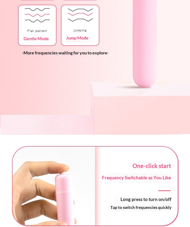 Eros Lab Flower Bud Vibratore multifrequenza erotico per autodifesa, parti intime non espandibili, mini massaggio, per uso femminile_voghion.com