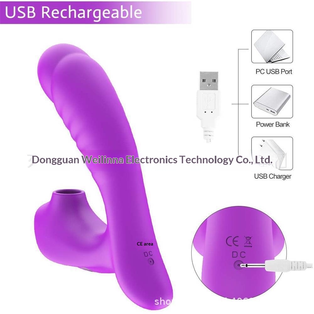 Eros Lab Shen Gongbao Vibrateur multifréquence à succion Bâton de massage pour masturbation féminine, godemiché érotique pour adultes_voghion.com