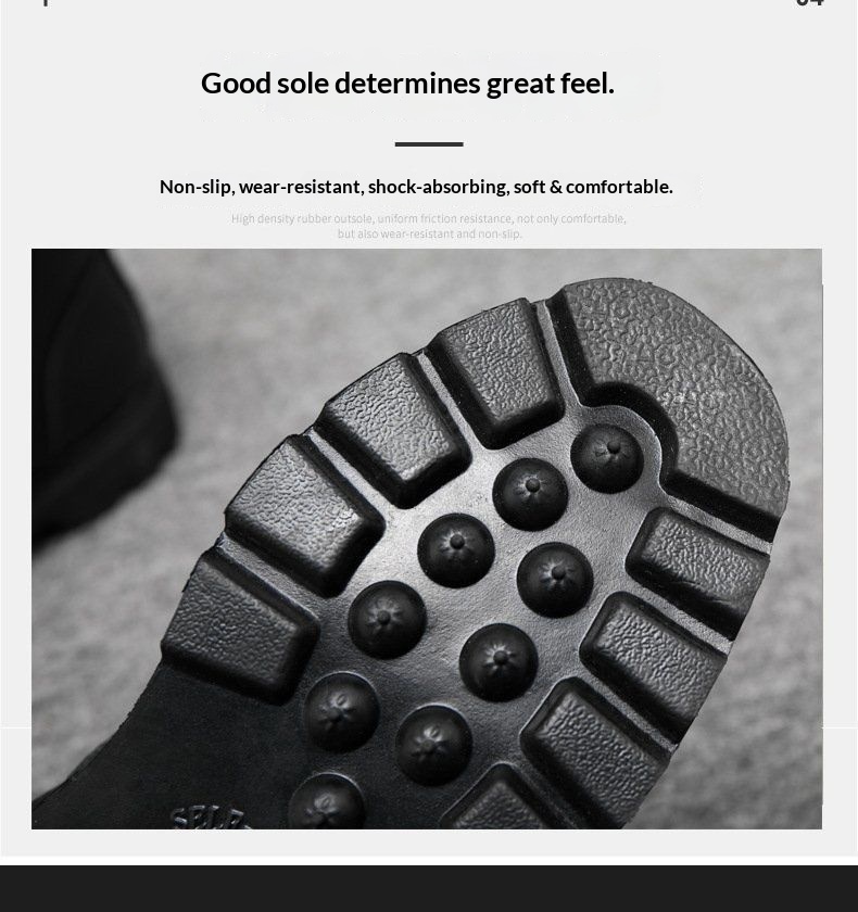 Bottes de travail montantes en cuir de vachette imperméables à embout en acier, respirantes et tactiques, idéales pour l'entraînement au combat en extérieur. Modèle spécial de type Martin._voghion.com