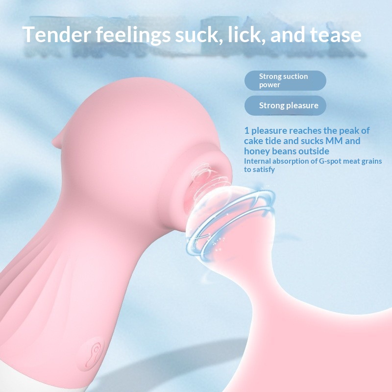 Eros Lab Laile Small Shell Vibrator für Frauen, wiederaufladbarer Zungenleck-Schweinchen, leiser ferngesteuerter kleiner Delfin-Vibrator für Frauen_voghion.com