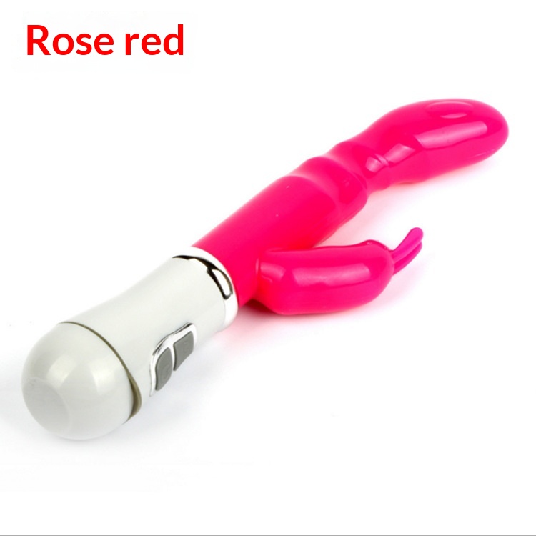 Eros Lab Rabbit Vibrator Rechargeable G-Spot Dual Vibration Thrusting Massager Female Masturbator Electric Sex Tool Supplies_voghion.com