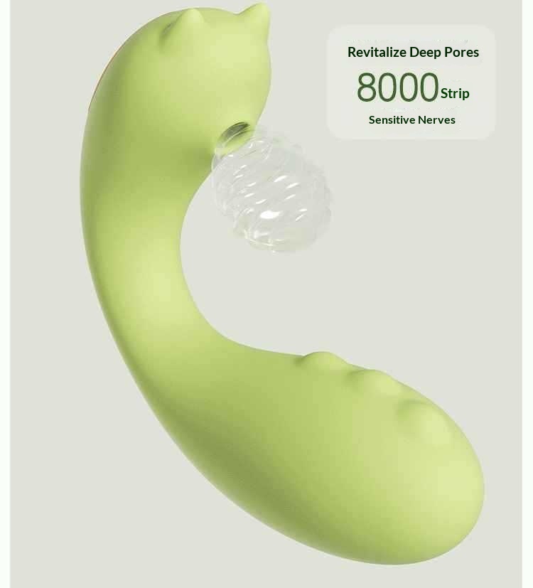 Eros Lab Little Monster Œuf vibrant à succion télécommandé pour orgasme féminin_voghion.com