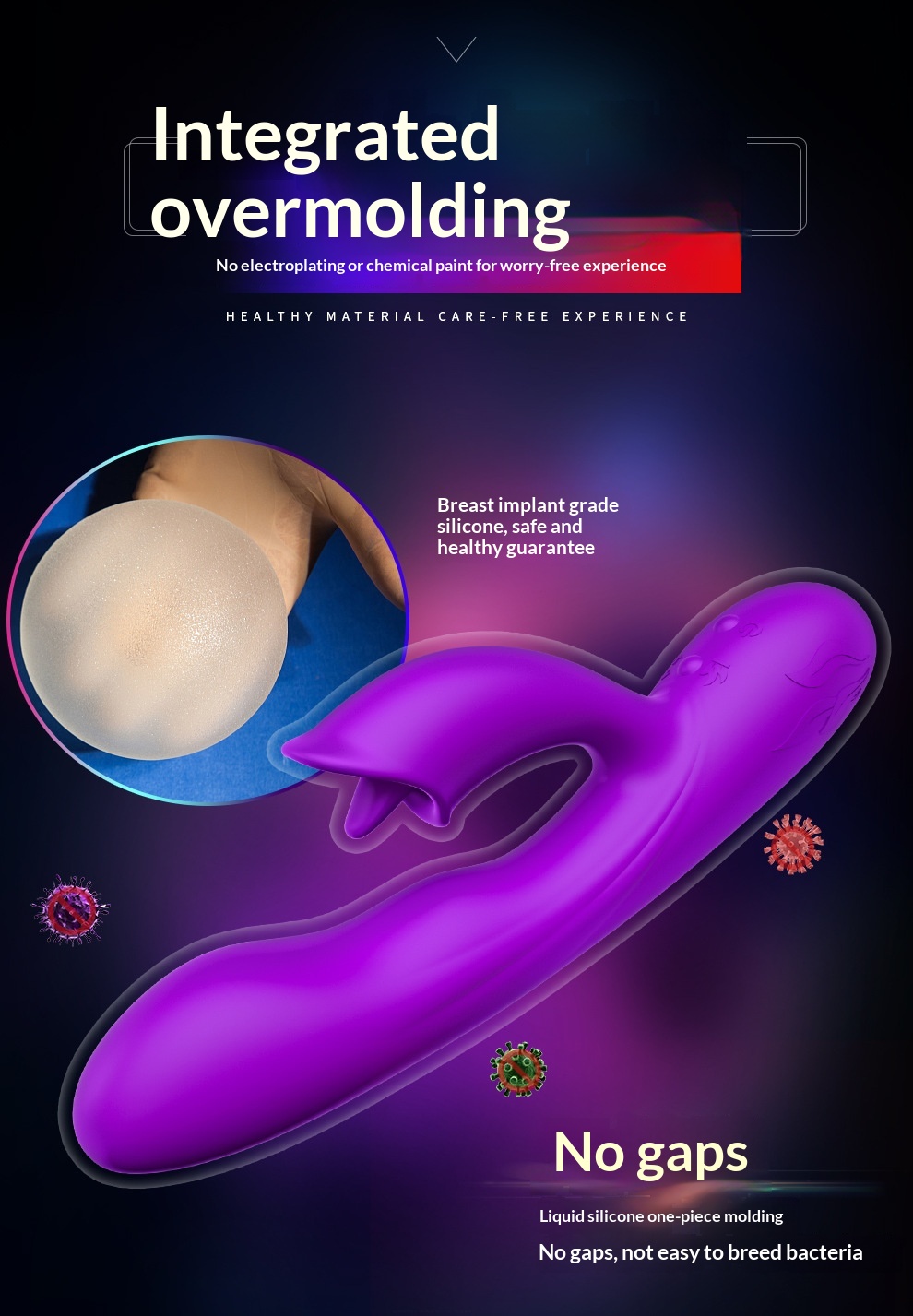 Eros Lab Luvnfun UK Aibisi Vibratore Telescopico a Dieci Frequenze Riscaldamento Automatico Prodotti per Adulti Dispositivo di Masturbazione_voghion.com