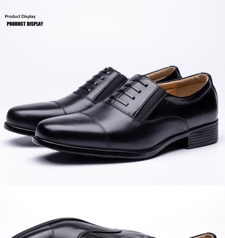 Sandali da uomo in pelle leggeri, a tre snodi, da lavoro, formali, da lavoro, da ufficio, da uomo, scarpe a punta traspiranti, di grandi dimensioni_voghion.com