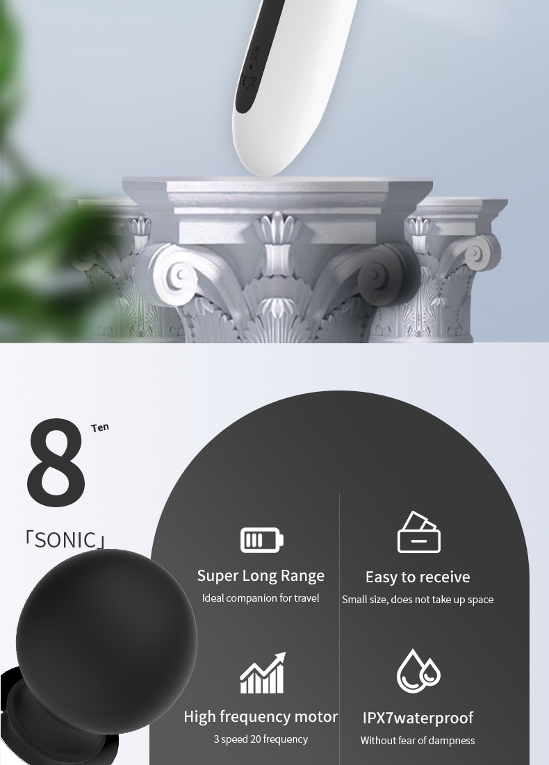 Eros Lab Strong Vibrating Massager Muscle Relaxation Multi-Functional Detachable Motor Massage Stick Silent Design_voghion.com