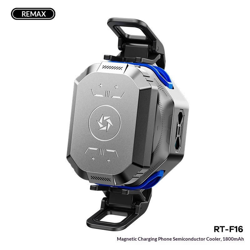 Digitex REMAX Charging Semiconductor Refrigeration Mobile Phone Game Cooling Artifact Magnetic Suction Silent Cooler_voghion.com