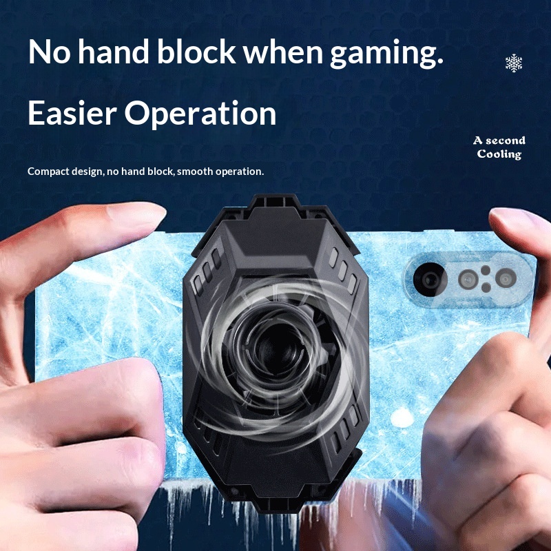 Digitex Fuxin Live Streaming Cooler Semiconductor Cooling Artifact Stand Supports Various Phone Holders_voghion.com