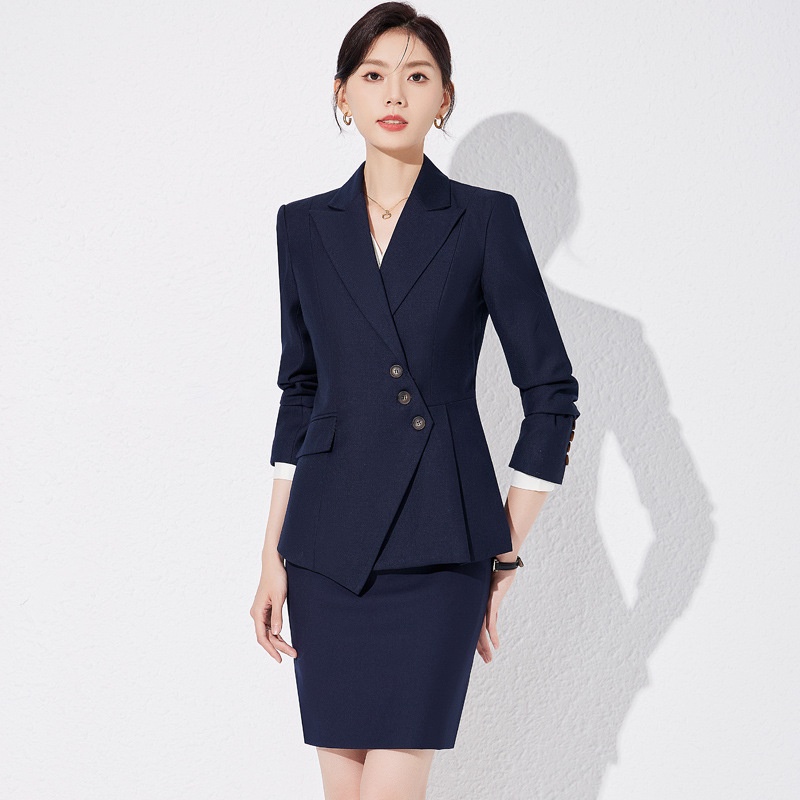 ChicShe Suit Set For Women Autumn 2024 New Business Host Commuting Brightening Elegant High-end Professional Formal Wear_voghion.com