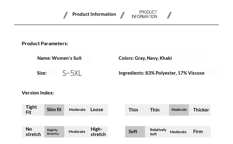 ChicShe Suit Set For Women Autumn 2024 New Business Host Commuting Brightening Elegant High-end Professional Formal Wear_voghion.com