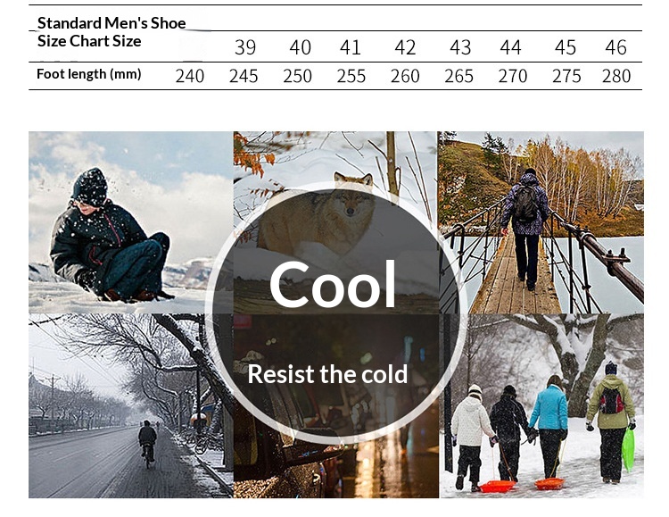 Glide Winter New Warm 05 With Fleece, Thickened Double Non-Slip Middle-Aged And Elderly Men's Shoes, Northeast Cotton Shoes_voghion.com