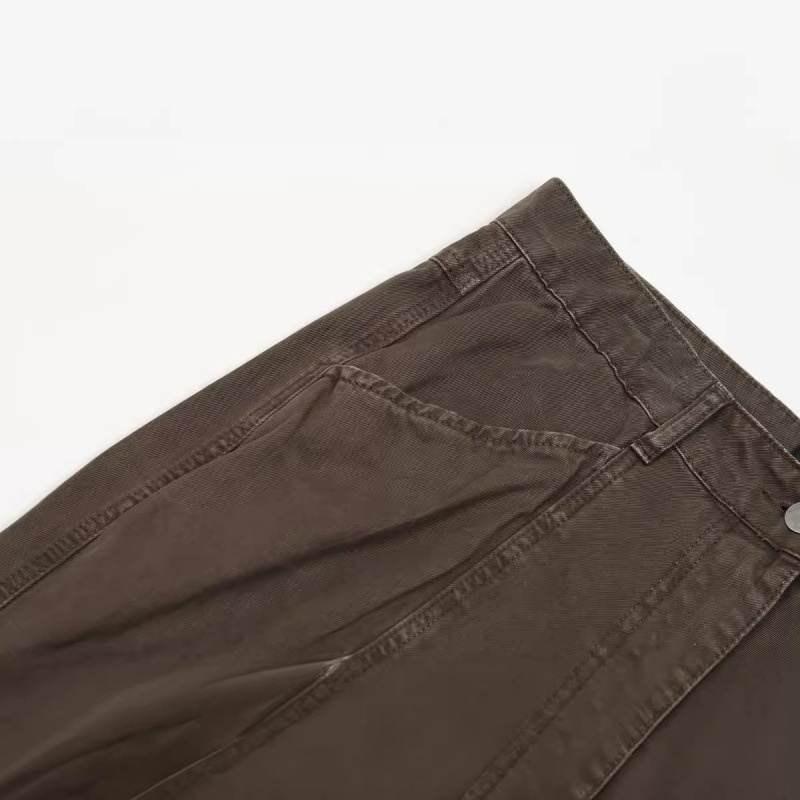 Jeans retrò americani alla moda per uomo, larghi, dritti, gamba larga, snellenti, lavati, casual, versatili, pantaloni lunghi all'ingrosso_voghion.com