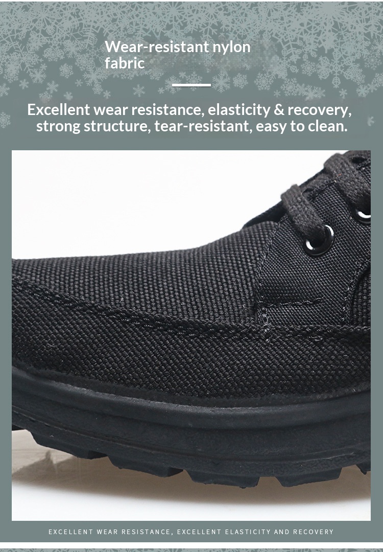 Glide Winter New Warm 05 With Fleece, Thickened Double Non-Slip Middle-Aged And Elderly Men's Shoes, Northeast Cotton Shoes_voghion.com