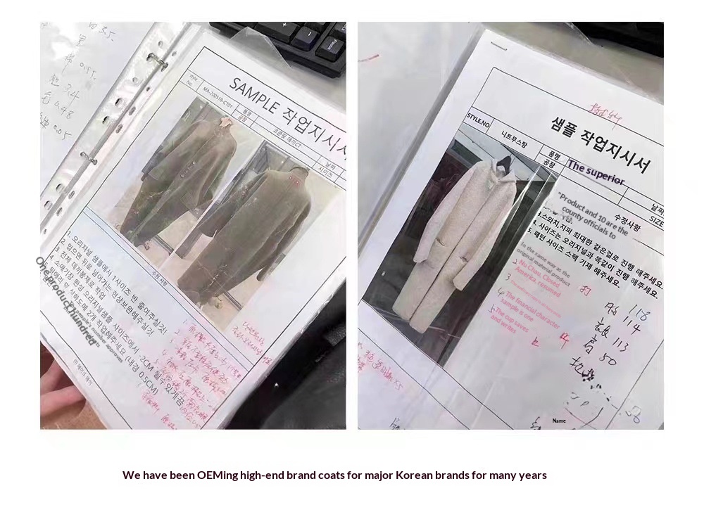 2025 Autumn Winter New Thickened Woolen Coat, Women's Clothing, Women's Vintage Red Double-Sided Wool Coat With Button Closure, Mid-Length_voghion.com