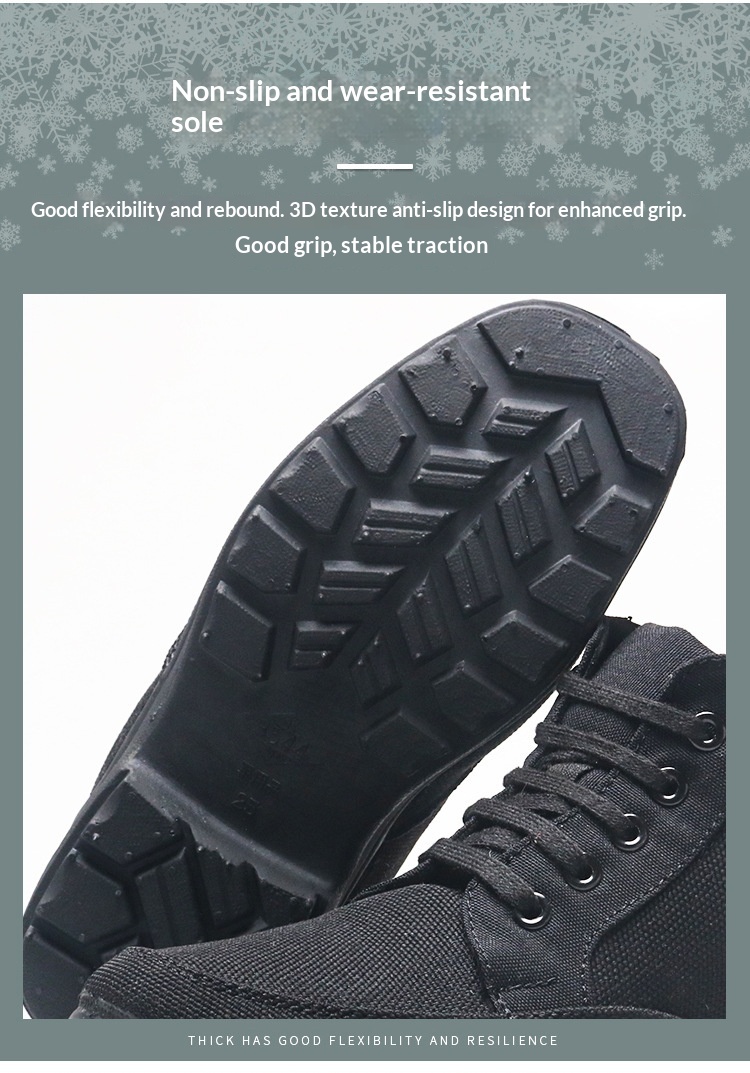 Glide Winter New Warm 05 With Fleece, Thickened Double Non-Slip Middle-Aged And Elderly Men's Shoes, Northeast Cotton Shoes_voghion.com