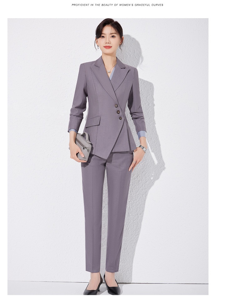 ChicShe Suit Set For Women Autumn 2024 New Business Host Commuting Brightening Elegant High-end Professional Formal Wear_voghion.com