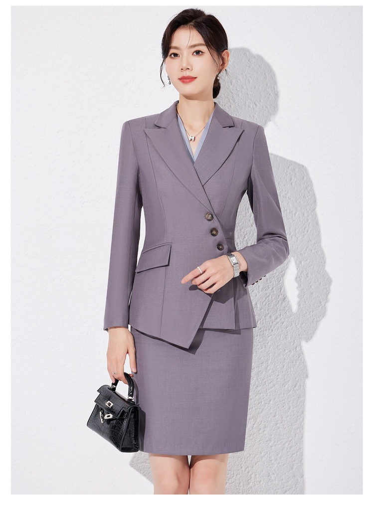 ChicShe Suit Set For Women Autumn 2024 New Business Host Commuting Brightening Elegant High-end Professional Formal Wear_voghion.com