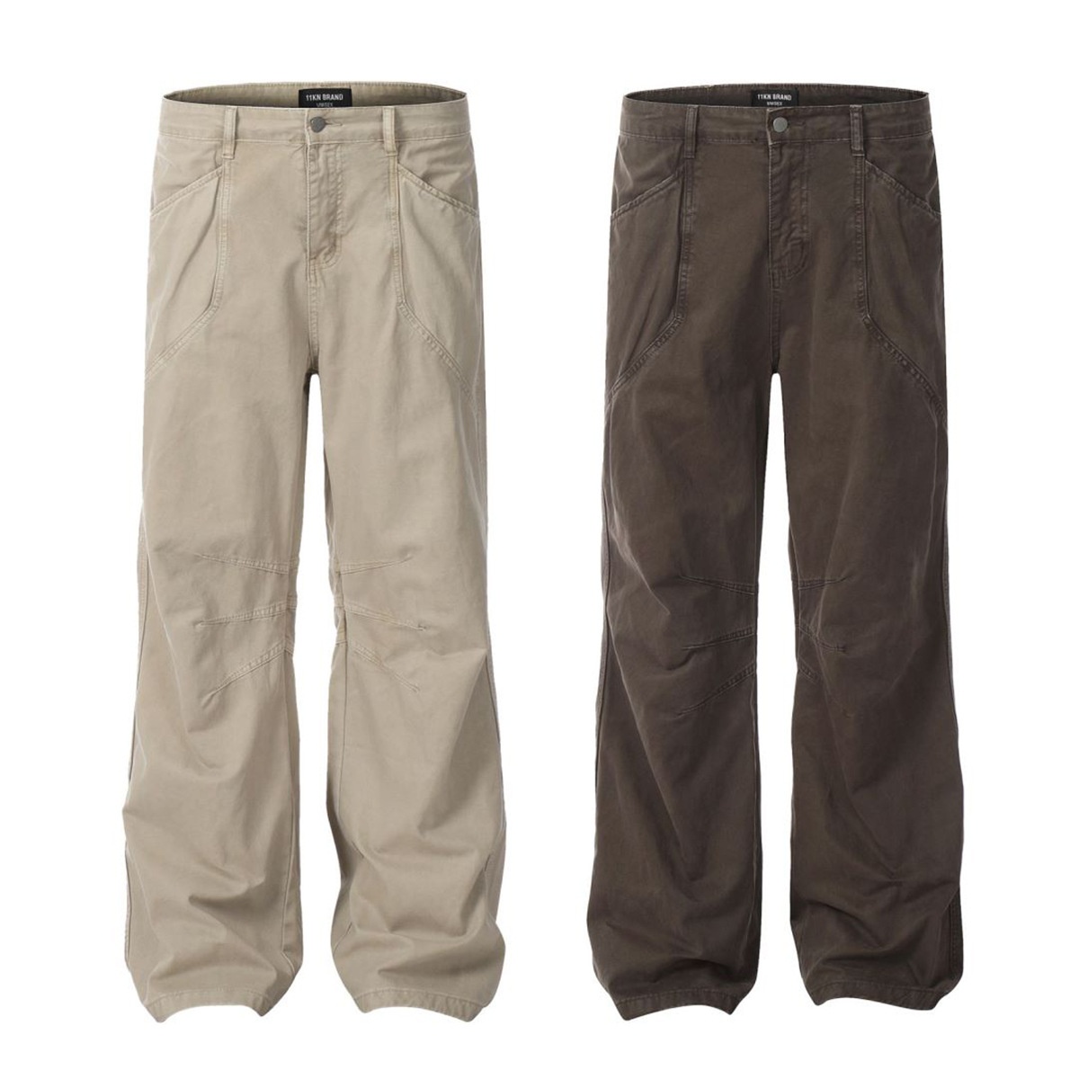 Boy 11KN American Retro Herrenjeans, locker, gerade, weit geschnitten, figurschmeichelnd, vielseitig, lang, Großhandel_voghion.com