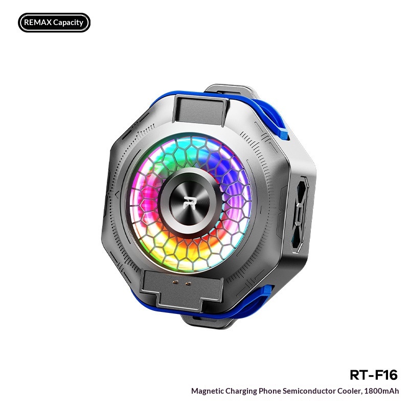 Digitex REMAX Charging Semiconductor Refrigeration Mobile Phone Game Cooling Artifact Magnetic Suction Silent Cooler_voghion.com