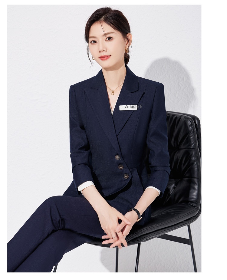 ChicShe Suit Set For Women Autumn 2024 New Business Host Commuting Brightening Elegant High-end Professional Formal Wear_voghion.com