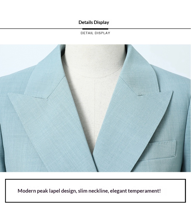 ChicShe Wide-Leg Pants Suit Set For Women 2025 New Summer Professional Commuting Formal Double-Breasted Blazer Office Workwear_voghion.com