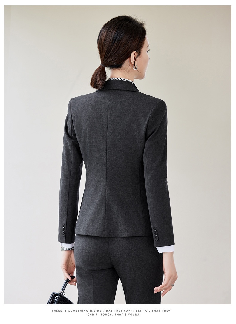 ChicShe Suit Set For Women Hotel Manager Workwear High-end Bank 4S Store Civil Servant Interview Formal Wear Professional Jacket_voghion.com