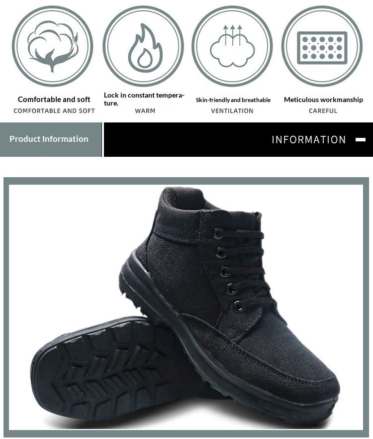 Glide Winter New Warm 05 With Fleece, Thickened Double Non-Slip Middle-Aged And Elderly Men's Shoes, Northeast Cotton Shoes_voghion.com