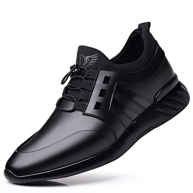 Chaussures de sport chaudes et confortables pour homme, rehausse invisible de 8 cm, style business casual._voghion.com