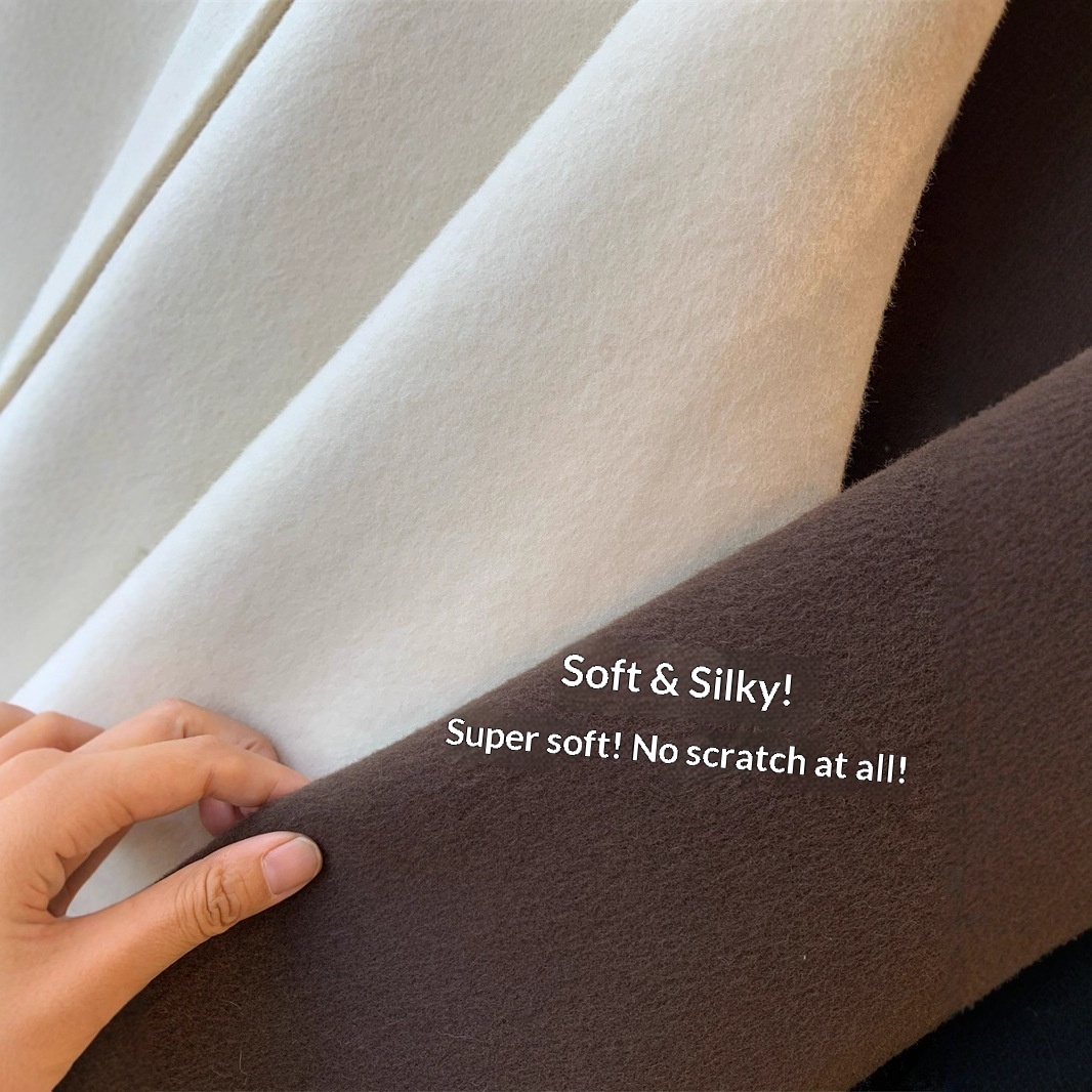 Women's Clothing Women's Clothing Heavyweight Practical!Alpaca Silk Double-Sided Wool Hooded Coat Short Woolen Overcoat G070507_voghion.com