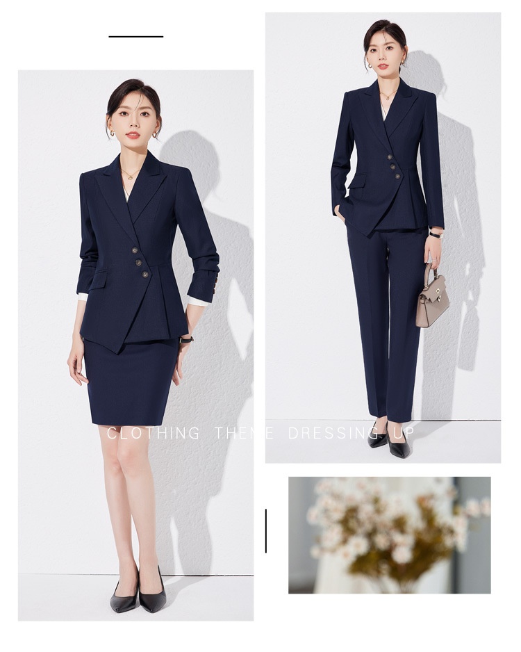 ChicShe Suit Set For Women Autumn 2024 New Business Host Commuting Brightening Elegant High-end Professional Formal Wear_voghion.com