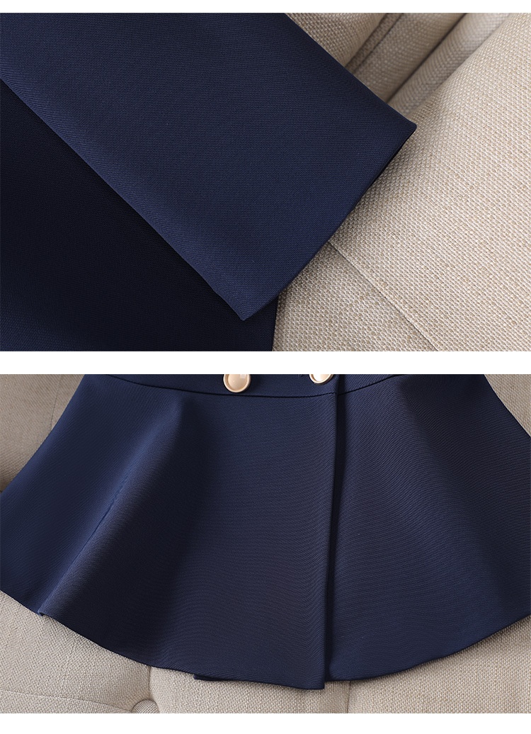 ChicShe Korean Style Medical Aesthetic Workwear For Women High-end Suit Set Autumn New Beauty Salon Senior Beautician Consultant_voghion.com