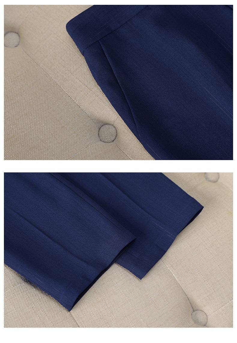 ChicShe Nuovo abito estivo professionale da donna a maniche corte, abito da lavoro, estetista, reception dell'hotel, negozio di gioielli_voghion.com