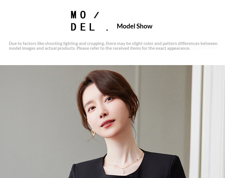 ChicShe Short Sleeve Suit Set For Women Professional Wear Summer Department Jewelry Store Sales Uniform Beautician Front Desk_voghion.com