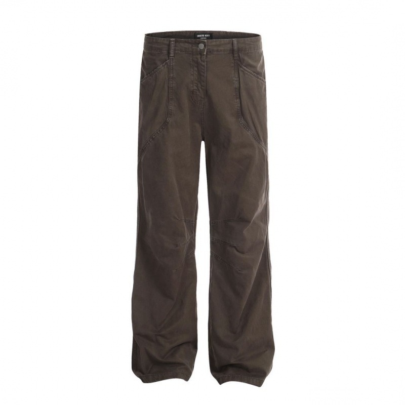 Jeans retrò americani alla moda per uomo, larghi, dritti, gamba larga, snellenti, lavati, casual, versatili, pantaloni lunghi all'ingrosso_voghion.com