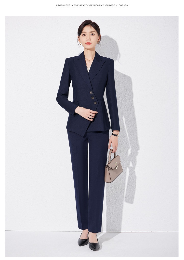 ChicShe Suit Set For Women Autumn 2024 New Business Host Commuting Brightening Elegant High-end Professional Formal Wear_voghion.com