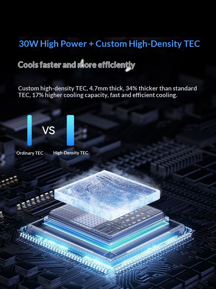 Digitex Magnetic Radiator Gaming Phone Semiconductor Cooling Suitable_voghion.com