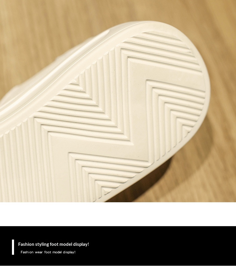 Glide Men's 2025 New Spring Versatile Breathable Leather Casual White Sneakers Non-Slip Youth Sports Trend Shoes_voghion.com