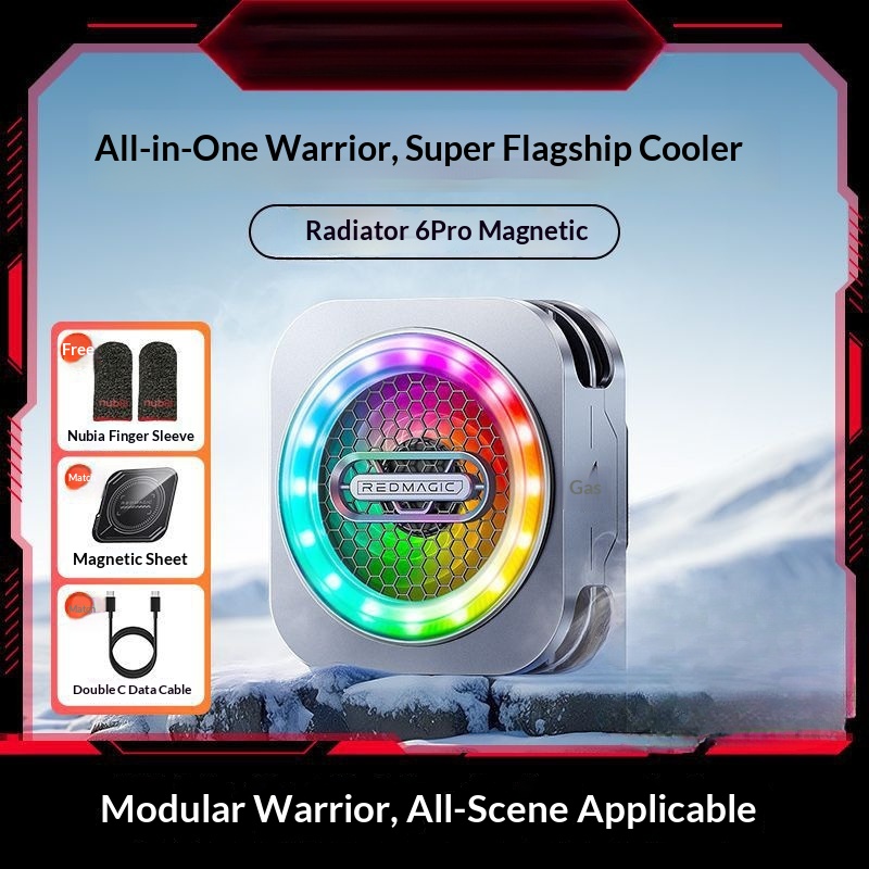 Digitex Magnetic Radiator Gaming Phone Semiconductor Cooling Suitable_voghion.com