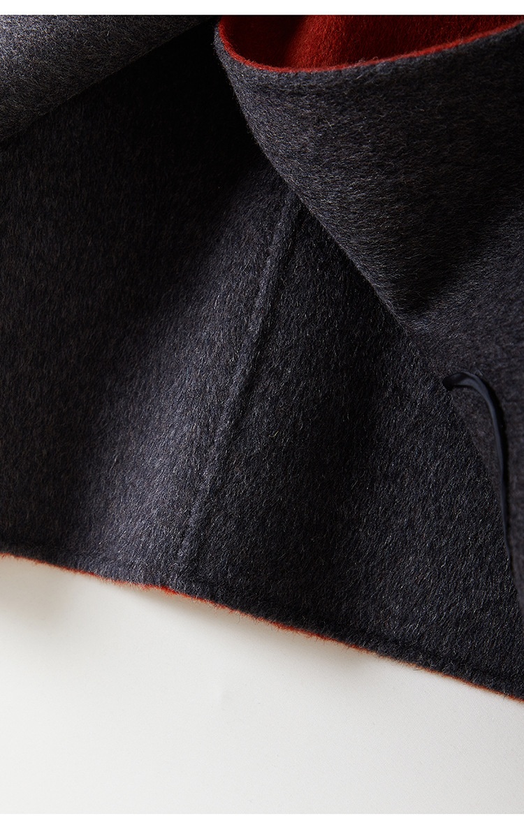 2025 Autumn Winter New Woolen Overcoat For Women, Women's Clothing, Women's Chinese Style Elegant Double-Sided Wool Coat_voghion.com