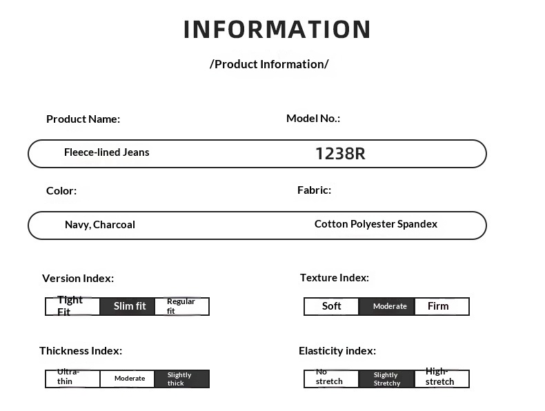 Jeans caldi da ragazzo, gamba dritta, autunno inverno, nuovi, foderati in pile, cotone spesso elasticizzato, vestibilità slim, pantaloni casual da uomo_voghion.com